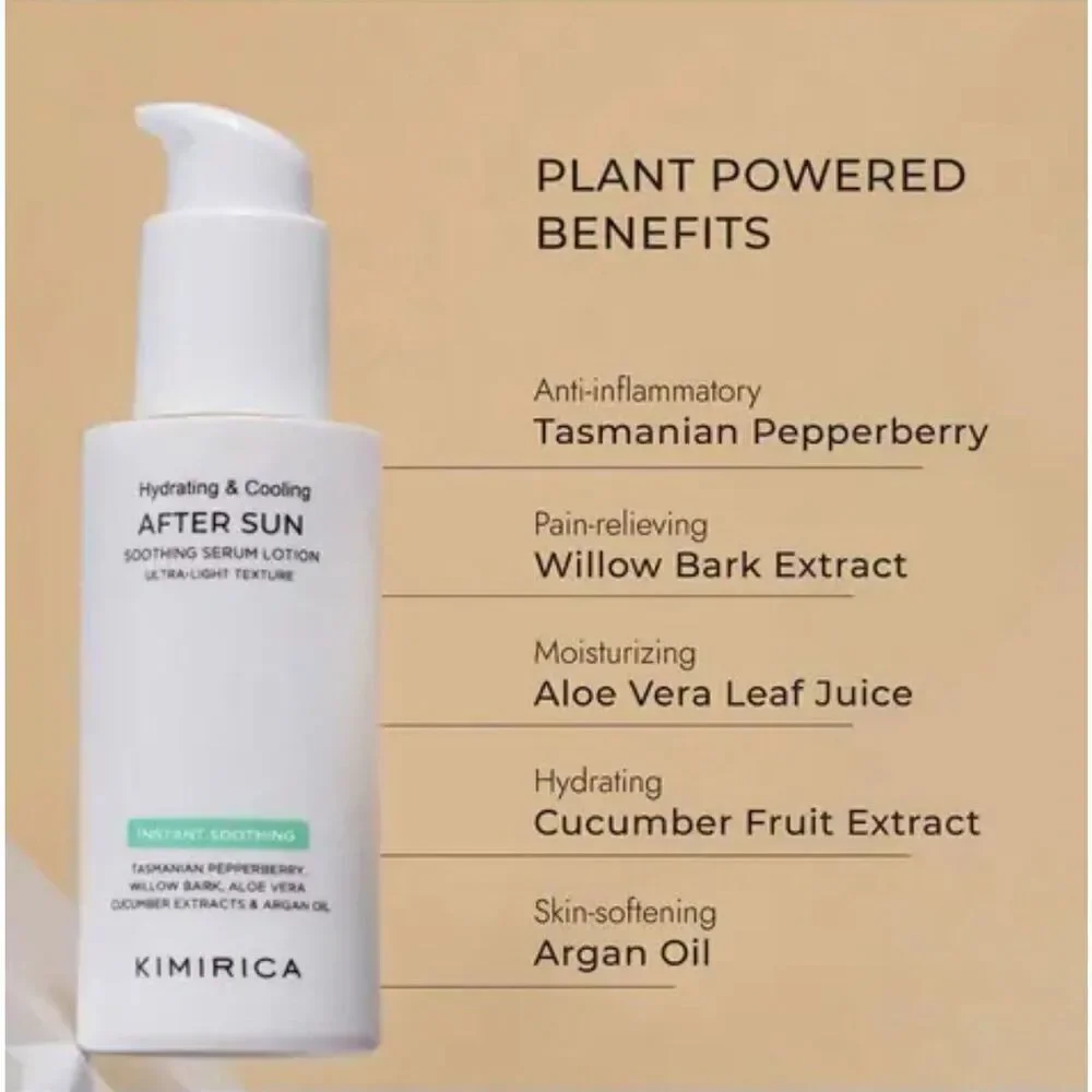 Kimirica After Sun Soothing & Hydrating Lotion (100 gm) New And Sealed